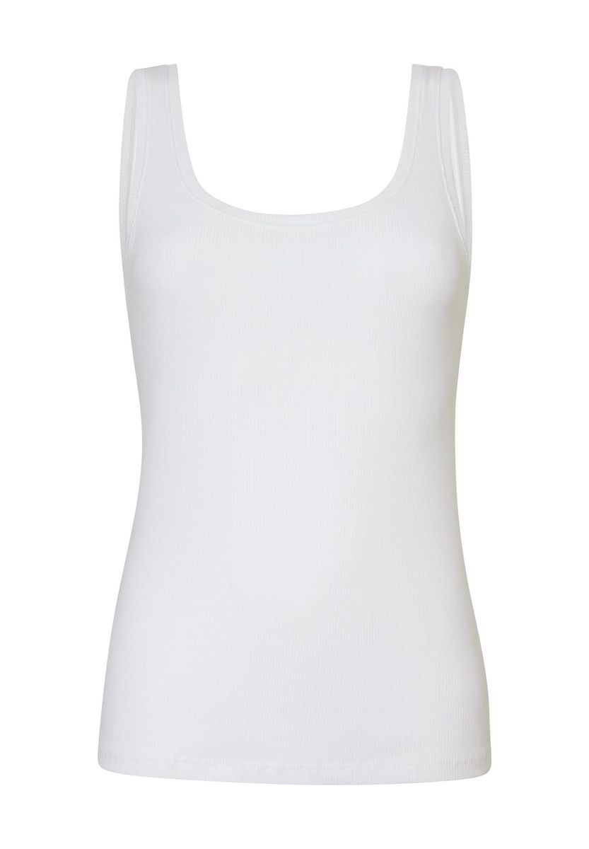 Bio-Baumwoll Tanktop, Slim Fit