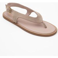 Belinda Leder Thong Sandalen (Women)