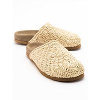 LOOP Geflochten Slide Sandale (Women)