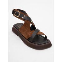 Minnea Wildleder Leder Sandale (Women)