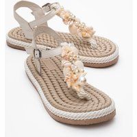 Lely Leder Thong Sandale