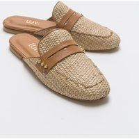 Patrizia Leder Mule (Women)
