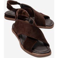 Broods Elastik Leder Slip-On Sandalen (Damen)
