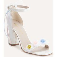 Nikki Lace Bridal Sandalen