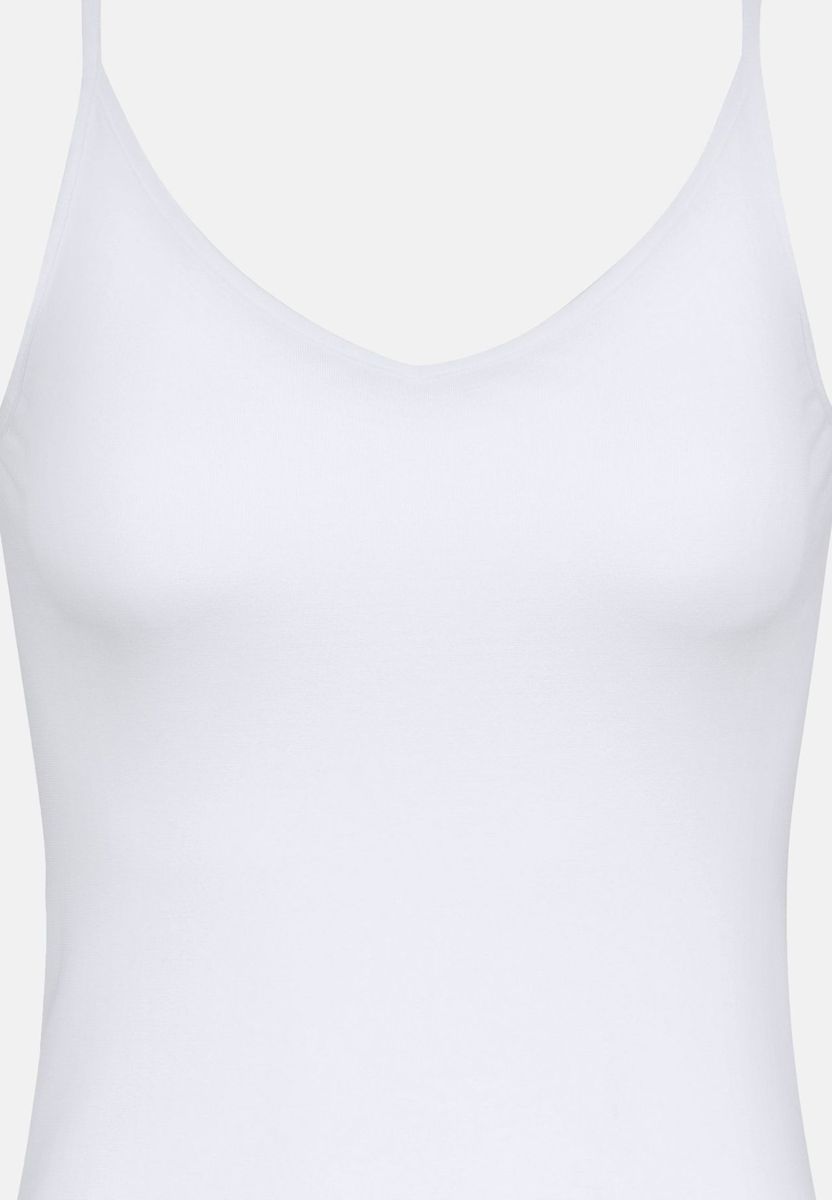 Klassisches V-Ausschnitt Tank Top Set