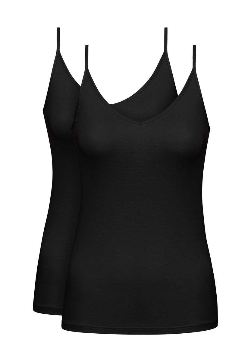 Atmungsaktives V-Ausschnitt Tanktop Set