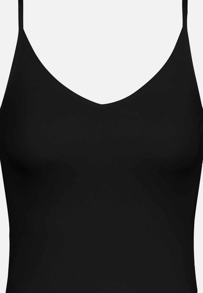 Atmungsaktives V-Ausschnitt Tanktop Set