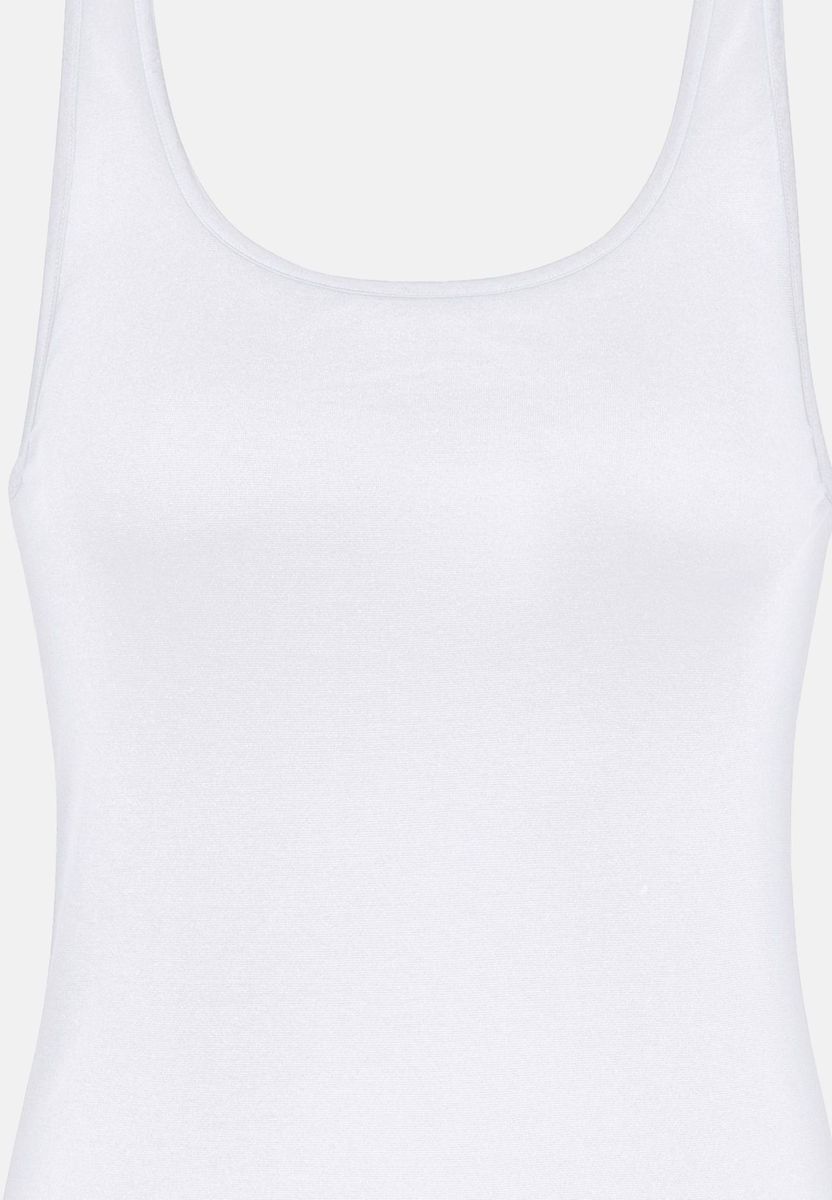 Klassisches Tank Top Set aus Stretch-Baumwolle