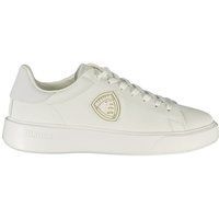Moderne Low-Top Leder-Sneakers