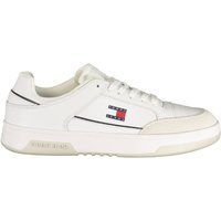 Weiße Tommy Jeans Court Sneakers