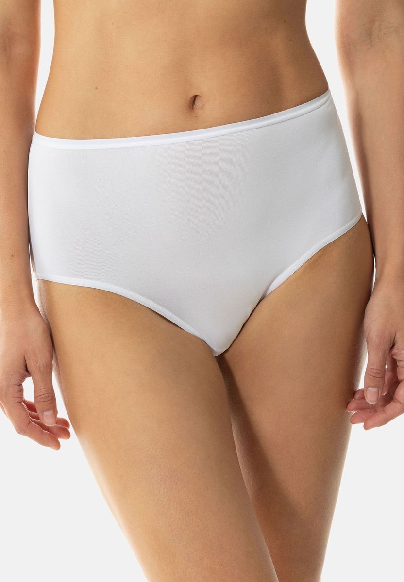 Taillenhoher Baumwollmix Slip