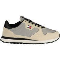 Retro Laufschuh mit Kontrastdetails