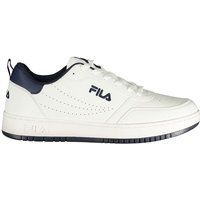 Herren-Weißer Low-Top Court Sneaker
