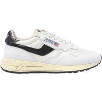Autry Weiße Leder Niedrigtop Sneaker