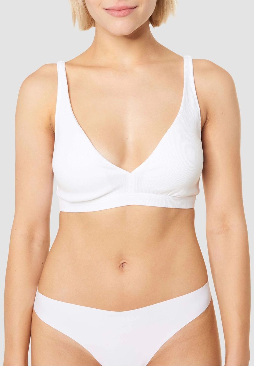 Bügelloser BH aus Bio-Baumwolle