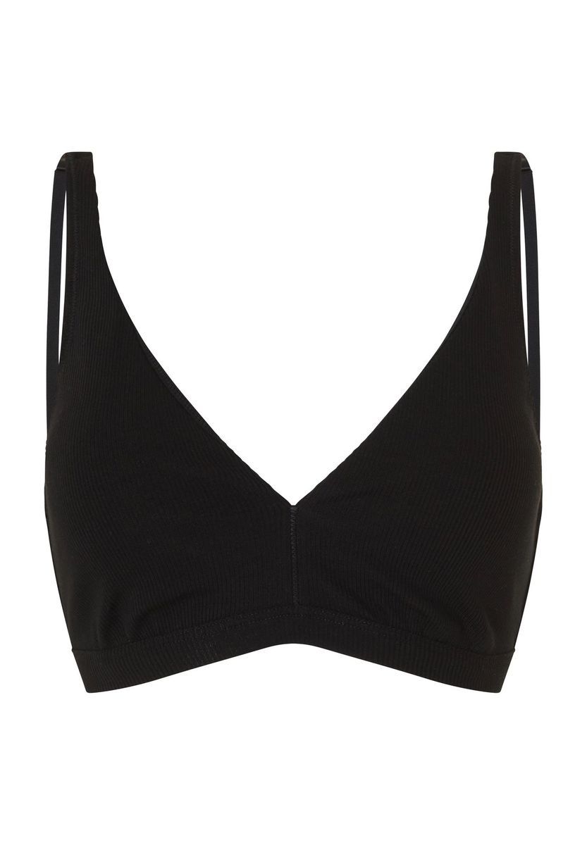 Bügelloser Triangel-BH aus Bio-Baumwolle