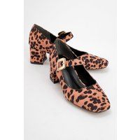 Dolva Blockabsatz Mary Jane Pumps (Damen)