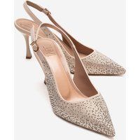 Johanna Slingback Verzierter Stiletto Pumps (Damen)