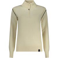 Lederbesetzte Bikerjacke