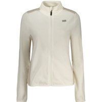 Leder Bikerjacke mit Reißverschlussdetails