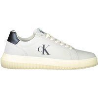 Klassischer minimalistischer Leder-Court-Sneaker
