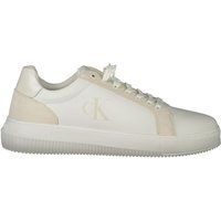Klassischer minimalistischer Leder-Court-Sneaker