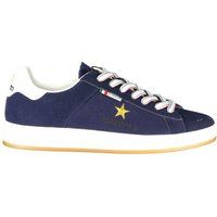 Marineblaue Low-Top Mode-Sneakers