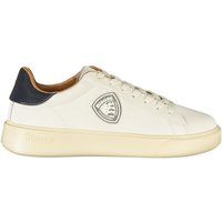 Niedriger Sneaker im Lederlook