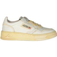 Vintage Low-Top Leder-Sneakers