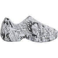 Dolce & Gabbana Weiße Schwarze Graffiti Daymaster Sneakers Schuhe