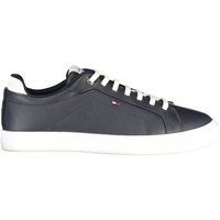Klassische Herren Sneaker in Marinelederoptik