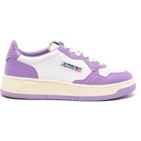 Low-Top Leder Medalist Sneakers
