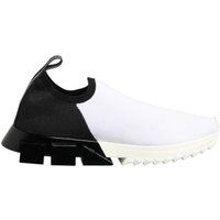 Zweifarbiger Low-Top-Slip-On-Sneaker