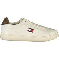 Retro-inspirierte Court Sneaker mit Logo