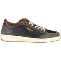 Herren-Leder-Sneakers mit niedrigem Schaft