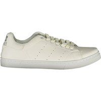 Klassischer weißer Low-Top-Mode-Sneaker