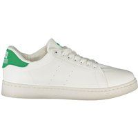 Klassischer weißer Low-Top-Mode-Sneaker