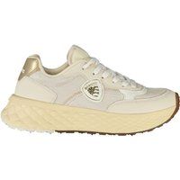 Beige Chunky Plateau Fashion Sneaker