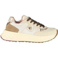 Beige Chunky Plateau Fashion Sneaker