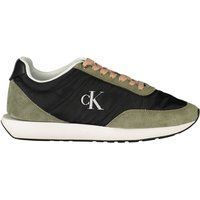 Modische Low-Profile-Sneakers mit Logo-Akzent