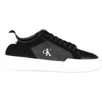 Low-Top Leder Logo Sneaker