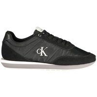 Schlanke Laufschuhe mit Logo-Stickerei