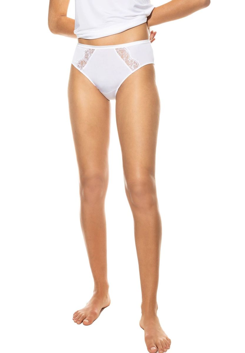 Grace Hüftslip mit Spitzendetail