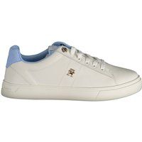 Moderner Low-Top Sneaker in Lederoptik