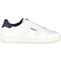 Low-Top Sneaker aus Leder mit Perforierung