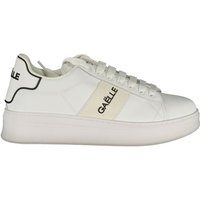 Cleane weiße Sneaker mit Logostreifen