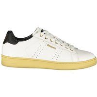 Weiße Low-Top Mode-Sneakers