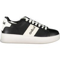 Moderne Schwarz-Weiße Mode Sneakers