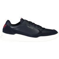 Leder Court Sneaker mit Akzenten
