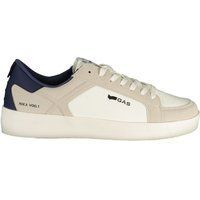 Sportliche Herren Leder Sneaker